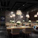 重慶時代天街創意餐廳裝修設計
